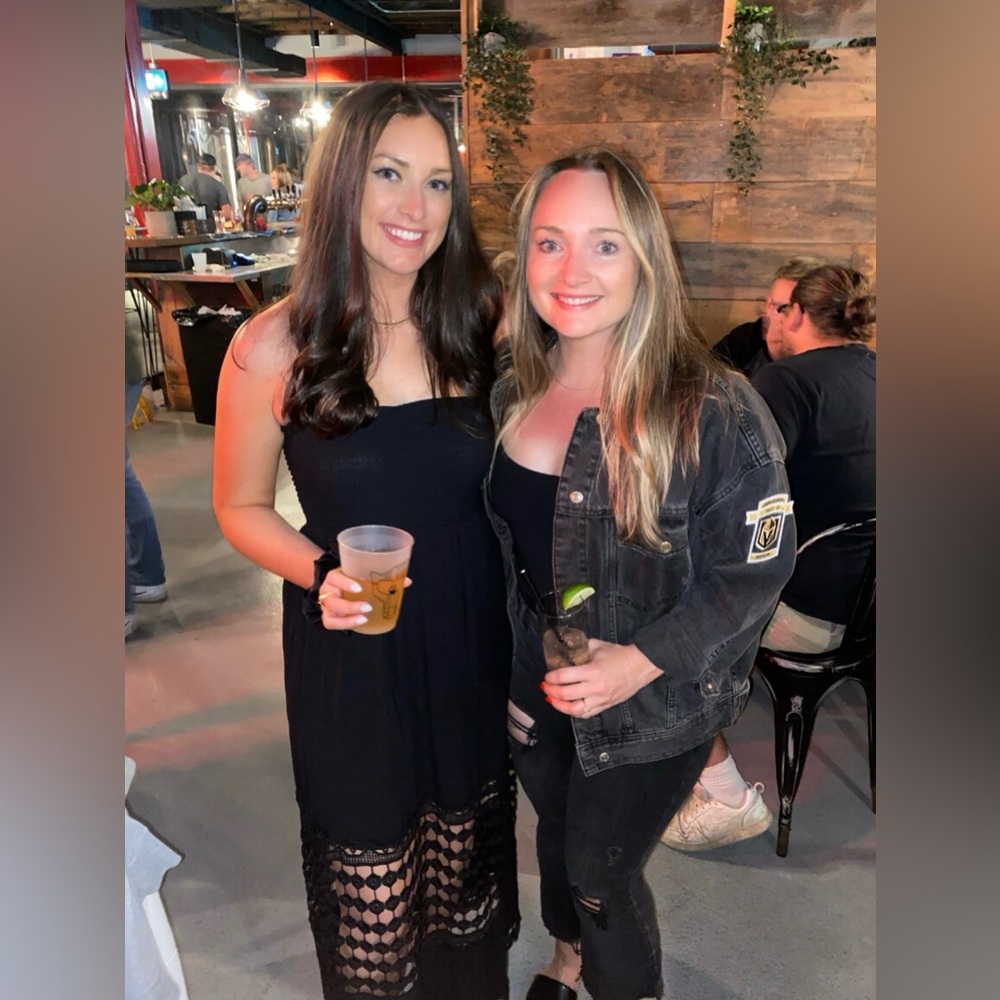 Black Ribbed Knit Maxi Dress